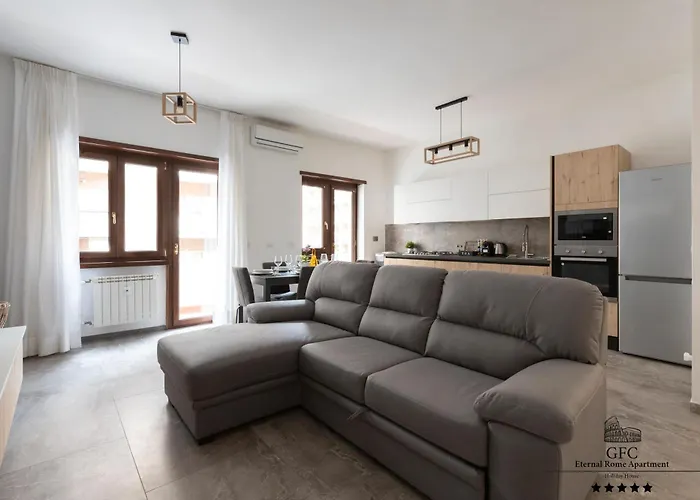 Gfc Eternal - 5min To Tiburtina Station Metrob, 2 Bathrooms, Terrace, A-c Roma