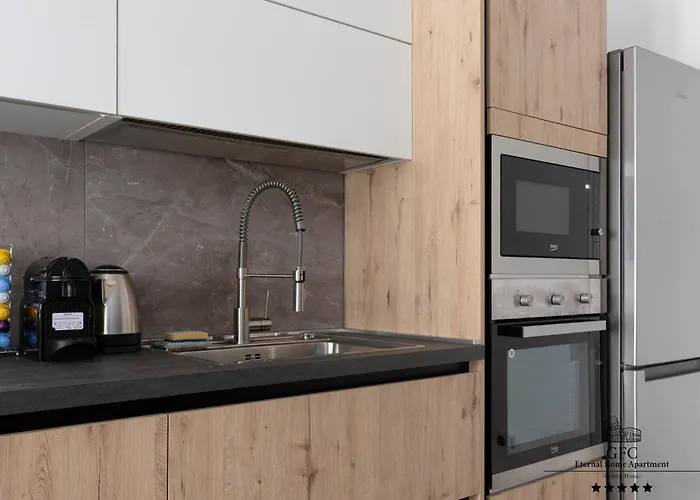 Gfc Eternal - 5min To Tiburtina Station Metrob, 2 Bathrooms, Terrace, A-c * Roma
