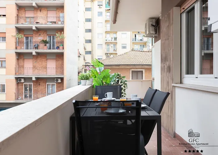 Gfc Eternal - 5min To Tiburtina Station Metrob, 2 Bathrooms, Terrace, A-c Apartamento