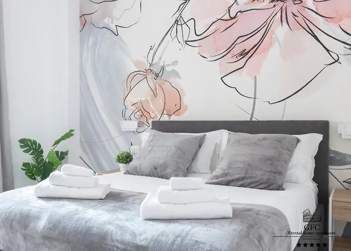 Apartamento Gfc Eternal - 5min To Tiburtina Station Metrob, 2 Bathrooms, Terrace, A-c *