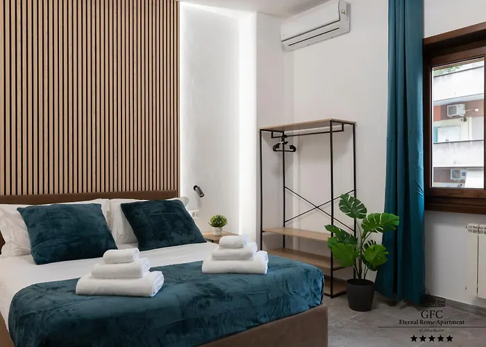 Gfc Eternal - 5min To Tiburtina Station Metrob, 2 Bathrooms, Terrace, A-c Apartamento Roma