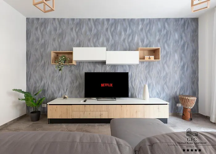 Apartamento Gfc Eternal - 5min To Tiburtina Station Metrob, 2 Bathrooms, Terrace, A-c Roma