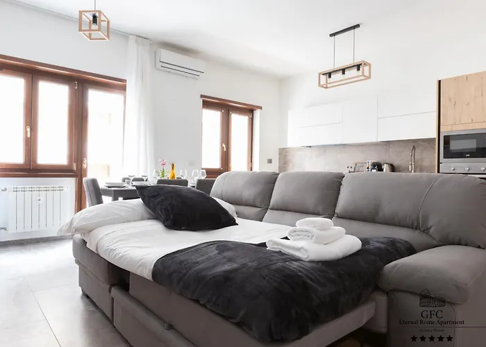 Gfc Eternal - 5min To Tiburtina Station Metrob, 2 Bathrooms, Terrace, A-c Apartamento