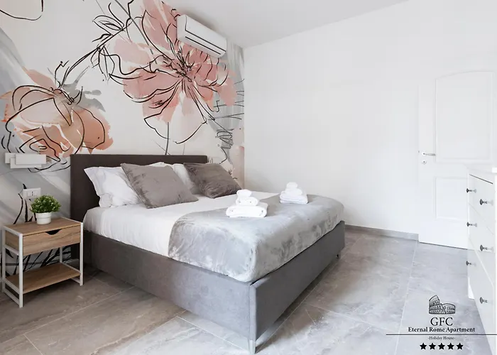 Apartamento Gfc Eternal - 5min To Tiburtina Station Metrob, 2 Bathrooms, Terrace, A-c