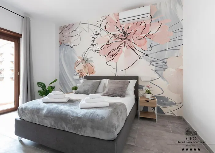 Gfc Eternal - 5min To Tiburtina Station Metrob, 2 Bathrooms, Terrace, A-c Apartamento *