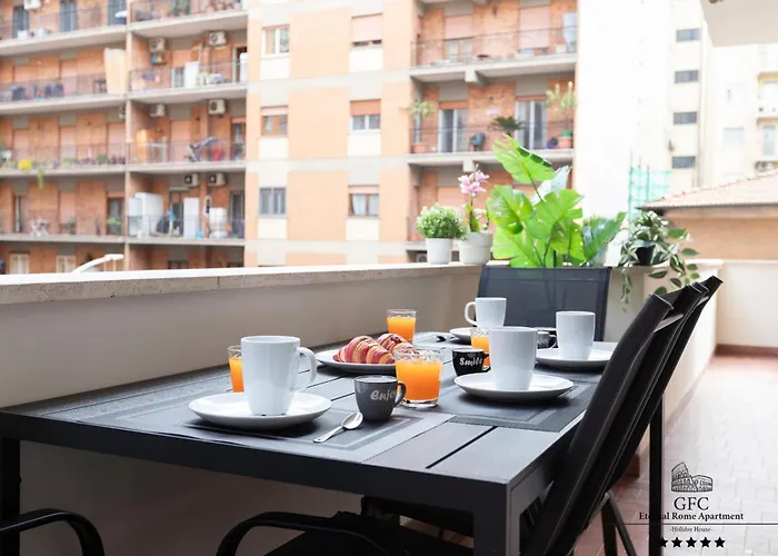 Gfc Eternal - 5min To Tiburtina Station Metrob, 2 Bathrooms, Terrace, A-c Apartamento Roma