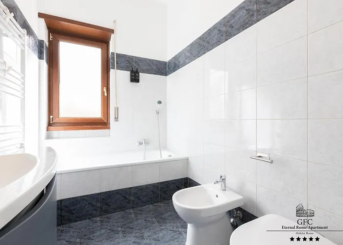 Gfc Eternal - 5min To Tiburtina Station Metrob, 2 Bathrooms, Terrace, A-c