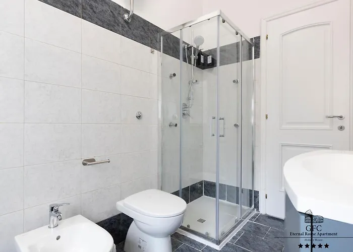 Gfc Eternal - 5min To Tiburtina Station Metrob, 2 Bathrooms, Terrace, A-c Apartamento