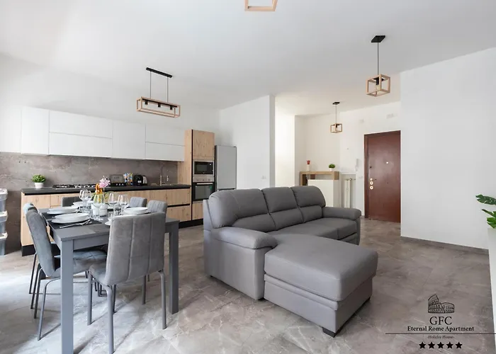 Apartamento Gfc Eternal - 5min To Tiburtina Station Metrob, 2 Bathrooms, Terrace, A-c *