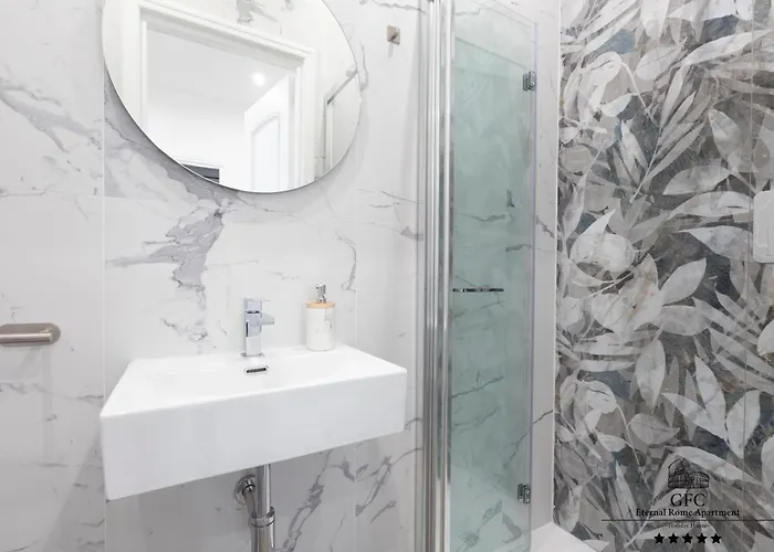 Gfc Eternal - 5min To Tiburtina Station Metrob, 2 Bathrooms, Terrace, A-c Roma