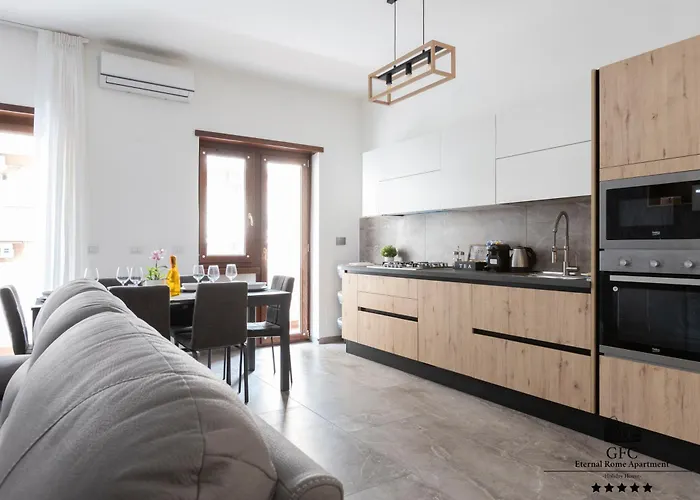 Gfc Eternal - 5min To Tiburtina Station Metrob, 2 Bathrooms, Terrace, A-c * Roma