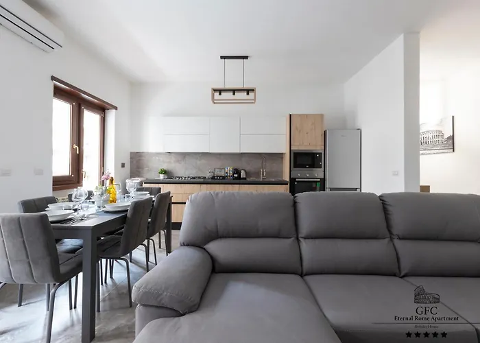 Gfc Eternal - 5min To Tiburtina Station Metrob, 2 Bathrooms, Terrace, A-c Apartamento Roma