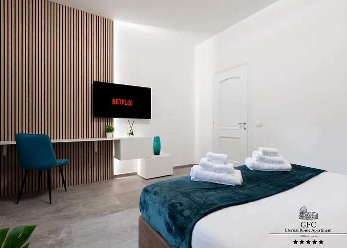 Gfc Eternal - 5min To Tiburtina Station Metrob, 2 Bathrooms, Terrace, A-c *