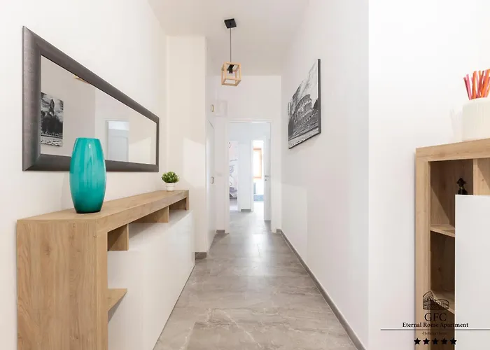 Gfc Eternal - 5min To Tiburtina Station Metrob, 2 Bathrooms, Terrace, A-c Roma