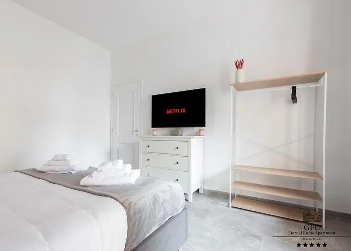 Apartamento Gfc Eternal - 5min To Tiburtina Station Metrob, 2 Bathrooms, Terrace, A-c