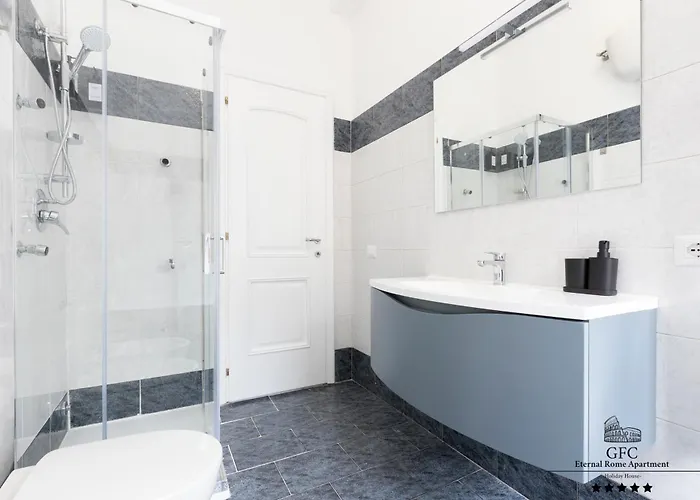Gfc Eternal - 5min To Tiburtina Station Metrob, 2 Bathrooms, Terrace, A-c Apartamento Roma