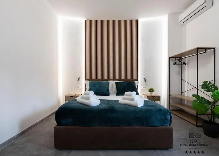 Gfc Eternal - 5min To Tiburtina Station Metrob, 2 Bathrooms, Terrace, A-c Apartamento *