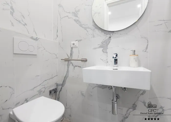 Apartamento Gfc Eternal - 5min To Tiburtina Station Metrob, 2 Bathrooms, Terrace, A-c Roma